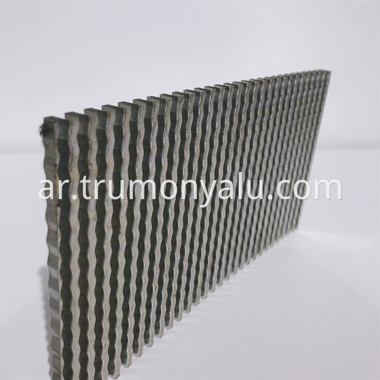 Aluminum fin (8)